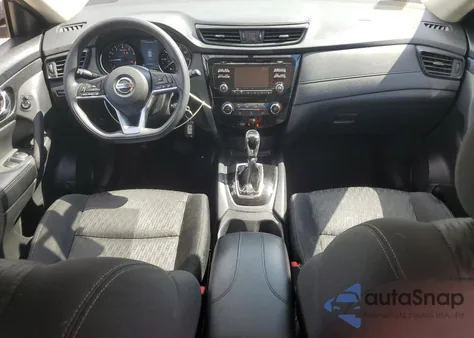 2017 Nissan Rogue S из США, поврежденный, VIN KNMAT2MT0HP566187